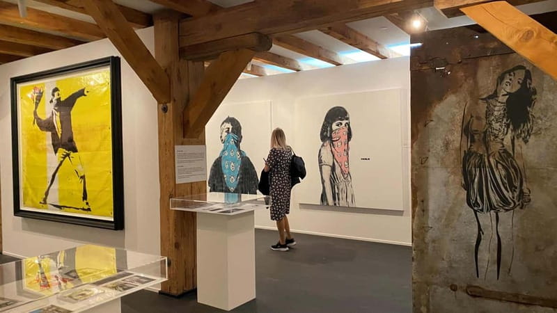 Copenhagen: MACA Museum: Banksy & Street Art Entry Ticket - Banksy’s early methods at MACA Museum