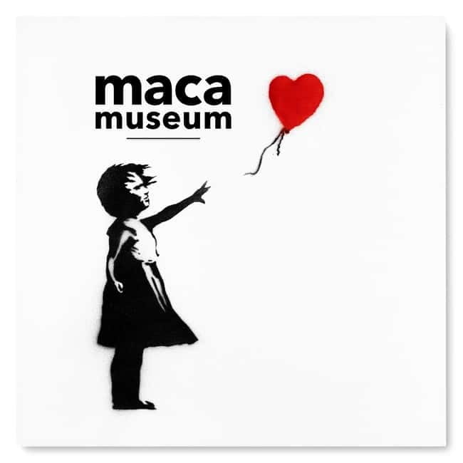 Copenhagen: MACA Museum: Banksy & Street Art Entry Ticket - Using the audio guide without missing the art