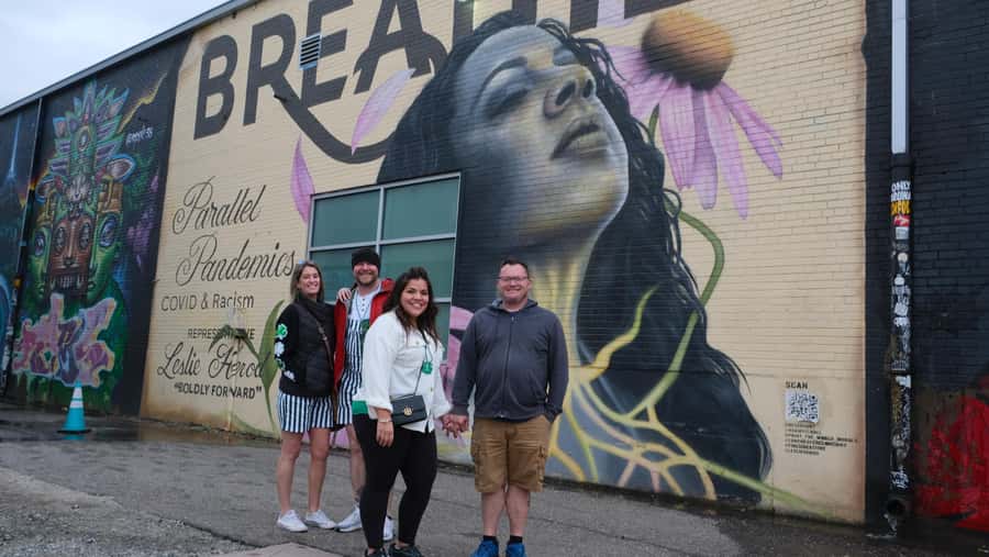Dark Side of Denver – RiNo’s True Crime and Murals Tour - RiNo murals meet Colorado’s darker stories