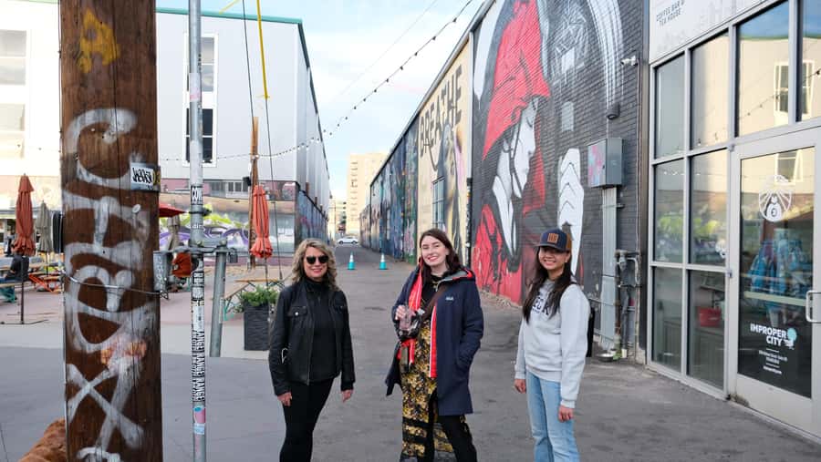 Dark Side of Denver – RiNo’s True Crime and Murals Tour - Sand Creek and Silas Soule