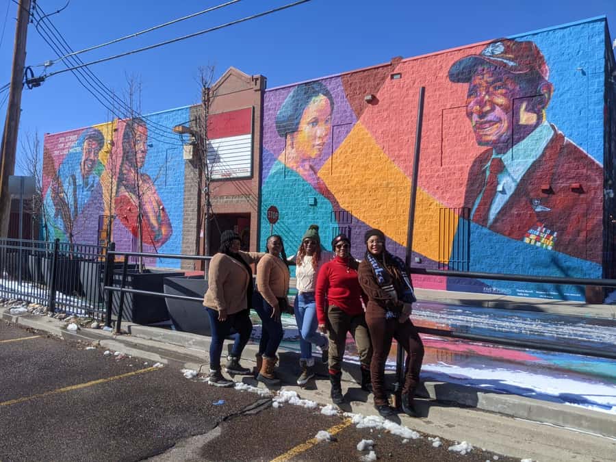 Dark Side of Denver – RiNo’s True Crime and Murals Tour - Market Street’s former red-light district