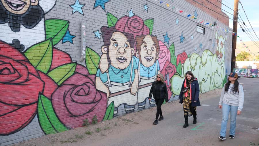 Dark Side of Denver – RiNo’s True Crime and Murals Tour - A kidnapping attempt involving Adolph Coors III