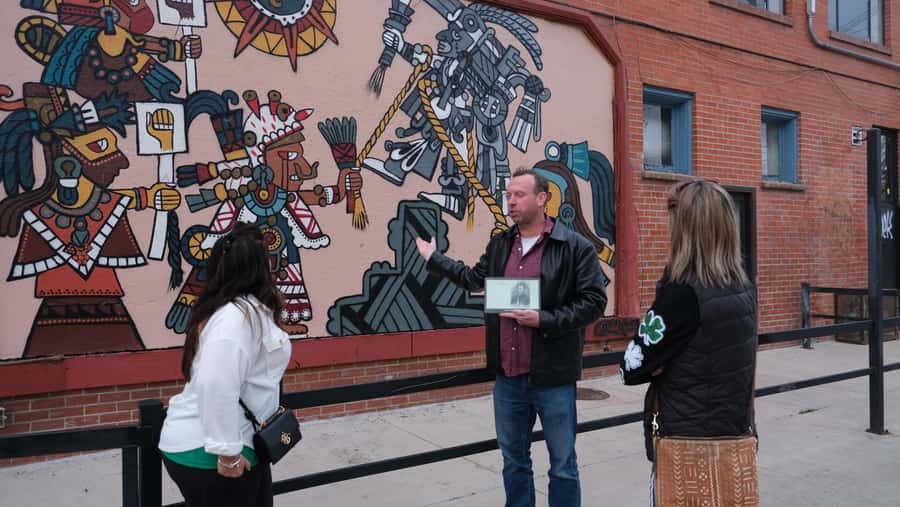 Dark Side of Denver – RiNo’s True Crime and Murals Tour - Starting at Wonderyard Garden + Table