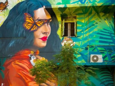 Explore Delhi’s Street Art & Visit to an Art Centre