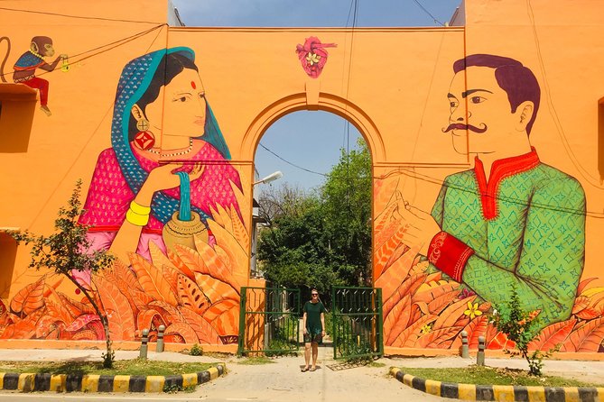 Delhi Street Art Tour - Why this Delhi walk feels different