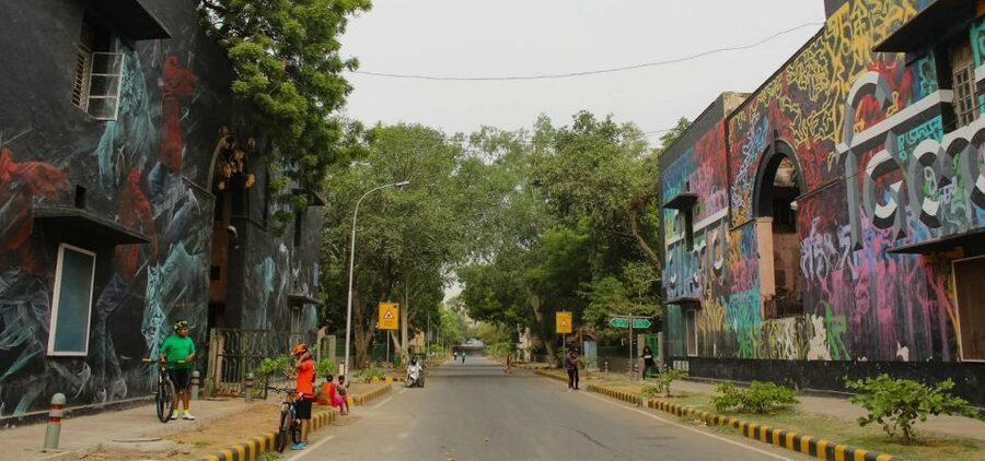 Delhi Street Art Tour - Guides who turn murals into stories
