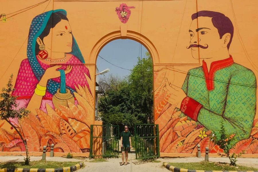 Delhi Street Art Tour - How the three-hour timing works