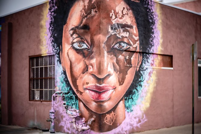 Denver Graffiti Happy Hour Tour - Why RiNo works so well for a street-art walk