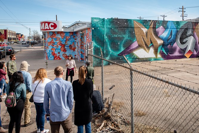 Denver Graffiti Tour - Finishing at Denver Central Market