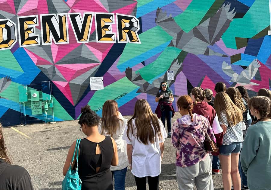 Denver: RiNo Art District Graffiti and Street Art Tour - Meeting the guide at the Love This City mural
