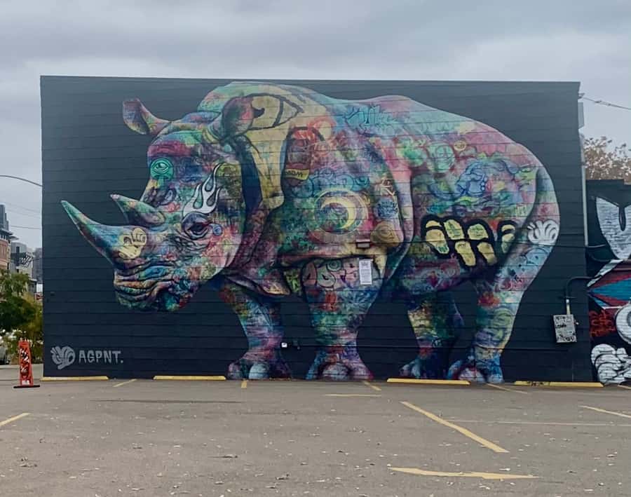 Denver: RiNo Art District Graffiti and Street Art Tour - The 15-minute stop at Denver Central Market