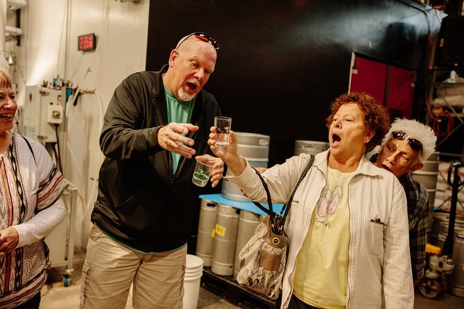 Denver's Beer and Graffiti Walking Tour - Four taprooms, with plenty of variety
