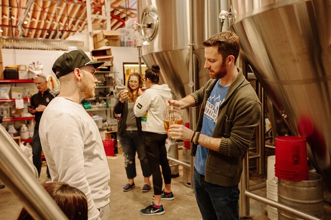 Denver's Beer and Graffiti Walking Tour - What 10 or more samples really means