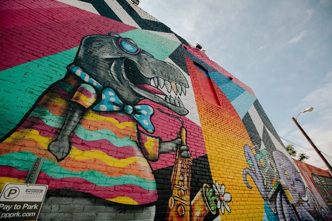 Denver's Beer and Graffiti Walking Tour - Ratio Beerworks and the punk-rock start