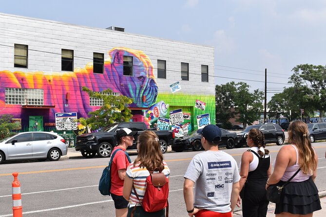 Denver: Street Art, Murals, and Graffiti Private Walking Tour - Starting at Denver Central Market