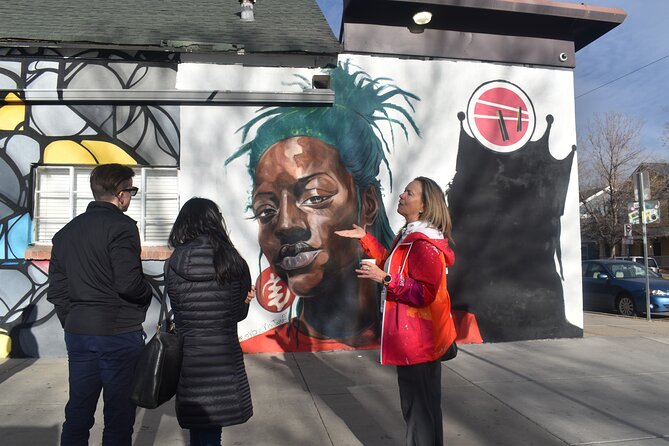 Denver: Street Art, Murals, and Graffiti Private Walking Tour - The role of Glory and Kristina