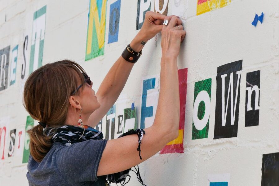 Denver: Street Art, Murals, and Graffiti Walking Tour - Starting outside Denver Central Market