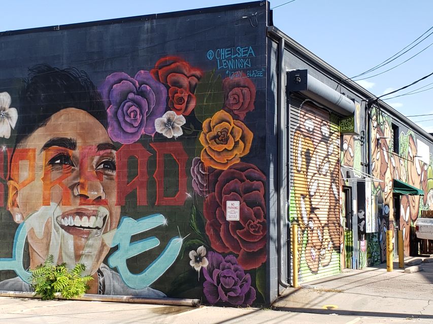 Denver: Street Art, Murals, and Graffiti Walking Tour - The donation adds real value