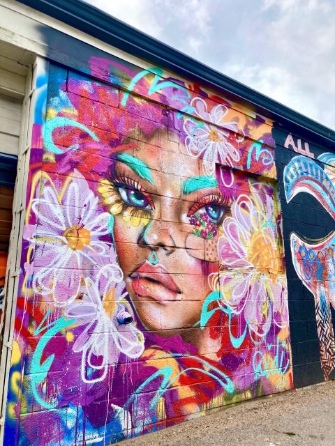Denver Street Art & Murals Tour + Brewery Visit/Beer Tasting - Starting beside Denver Central Market