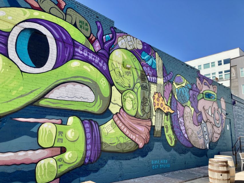 Denver Street Art & Murals Tour + Brewery Visit/Beer Tasting - Should you book the Denver mural walk?