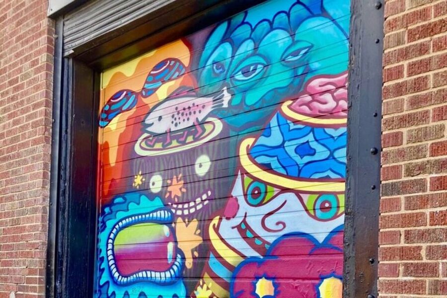 Denver Street Art & Murals Tour + Brewery Visit/Beer Tasting - Art Alley and the best photo stops