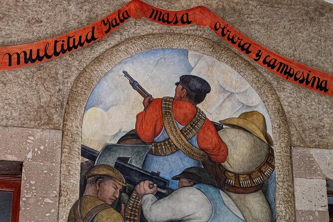 Diego Rivera at the Living Museum of Muralism - Why This Former Government Building Matters