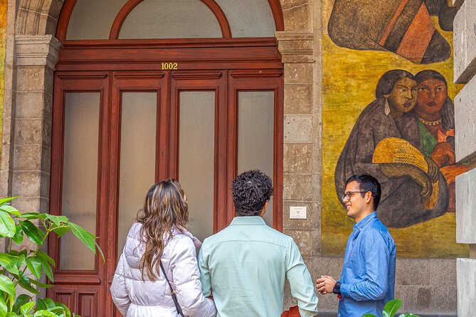 Diego Rivera at the Living Museum of Muralism - The First Floor and Diego Rivera’s Murals