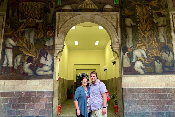 Diego Rivera's murals, hidden treasures - Starting at Museo Vivo del Muralismo