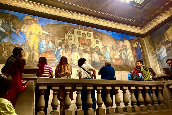 Diego Rivera's murals, hidden treasures - Bellas Artes and the mural that caused a fight