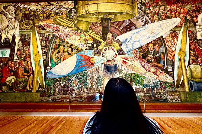 Diego Rivera's murals, hidden treasures - Timing, meeting point, and group comfort