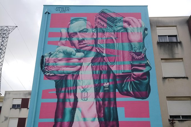 Discover Lisbon's Best Street Art - Three hours at Quinta do Mocho