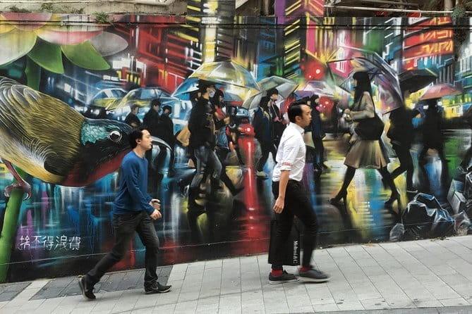 Discover the Best of Hong Kong Street Art - Private tour - What you will see around Hollywood Road