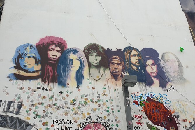 Discovering downtown Tel Aviv Street art and ancient Jaffa! - Ending at Jaffa Flea Market