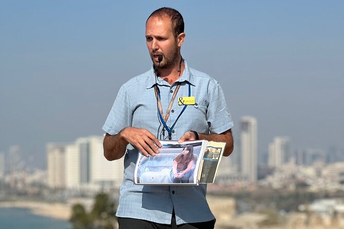 Discovering downtown Tel Aviv Street art and ancient Jaffa! - What Daniel adds to the experience