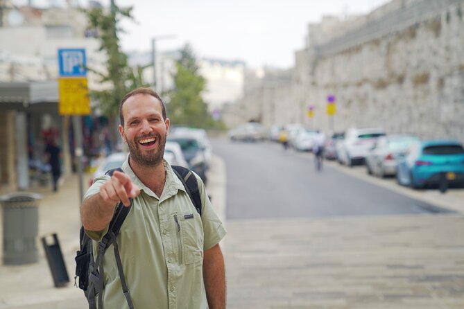 Discovering downtown Tel Aviv Street art and ancient Jaffa! - The short transition from new Tel Aviv to old Jaffa