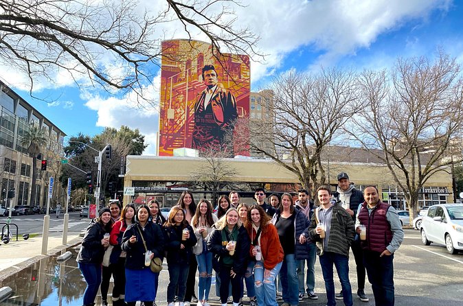 Downtown Sacramento Mural and Art Walking Tour - A small group changes the experience