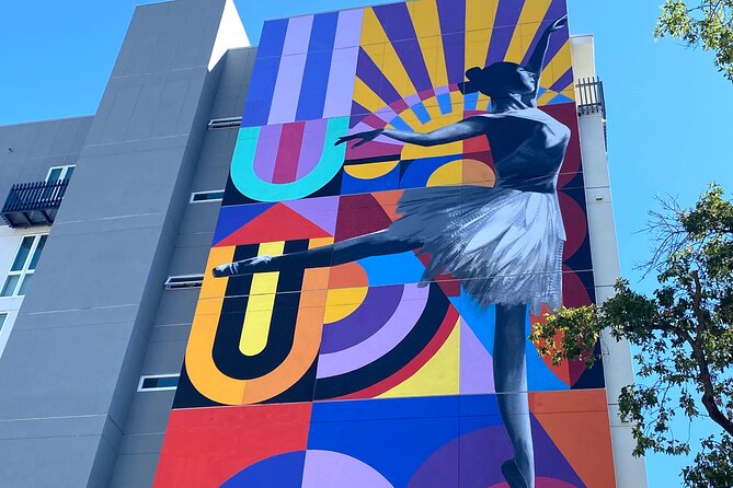 Downtown Sacramento Mural and Art Walking Tour - Twenty minutes at DOCO