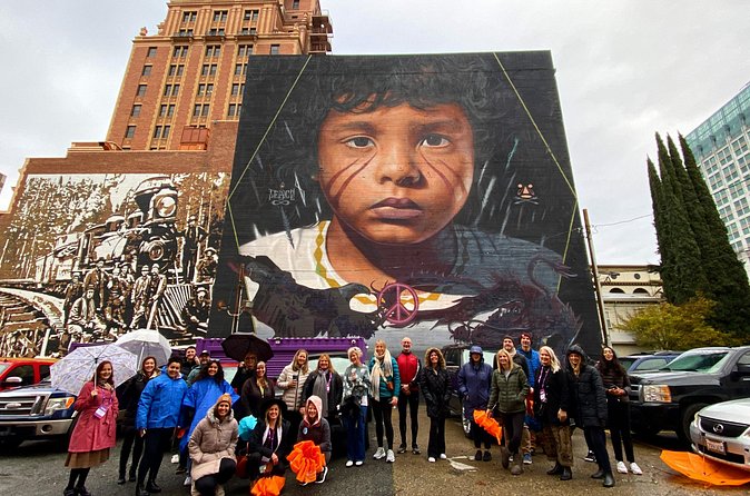 Downtown Sacramento Mural and Art Walking Tour - Timing, weather, and cancellation details