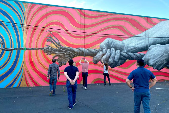 Downtown Sacramento Mural and Art Walking Tour - Starting at 1215 K Street