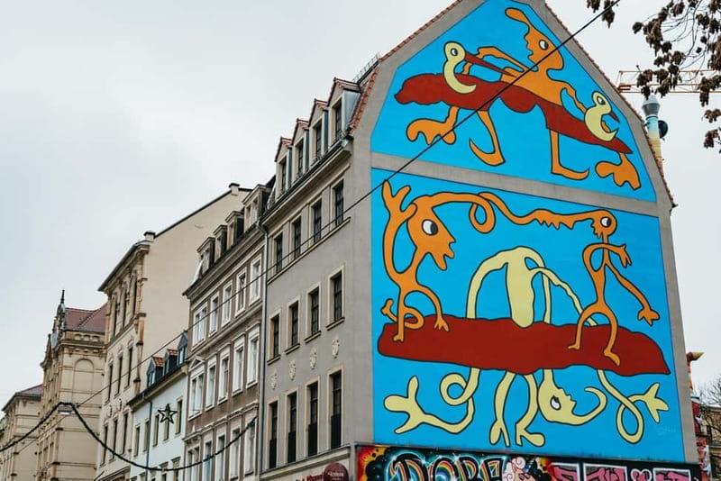 Dresden: Neustadt District Street Art Guided Walking Tour - What the guide adds, and where the walk may fall short