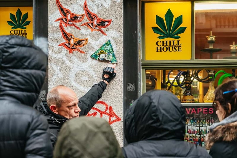 Dresden: Neustadt District Street Art Guided Walking Tour - Language, pace, and physical access