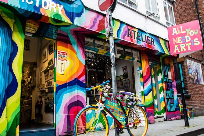 Dublin : Street Art Walking Tour - Key points at a glance