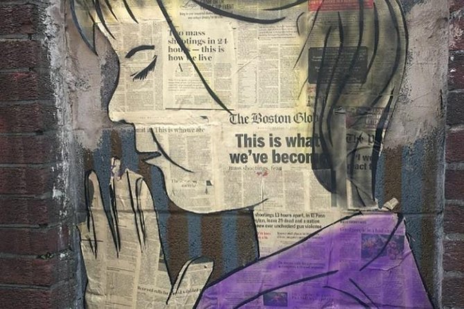 Dublin : Street Art Walking Tour - The Four Courts and the echoes of 1916
