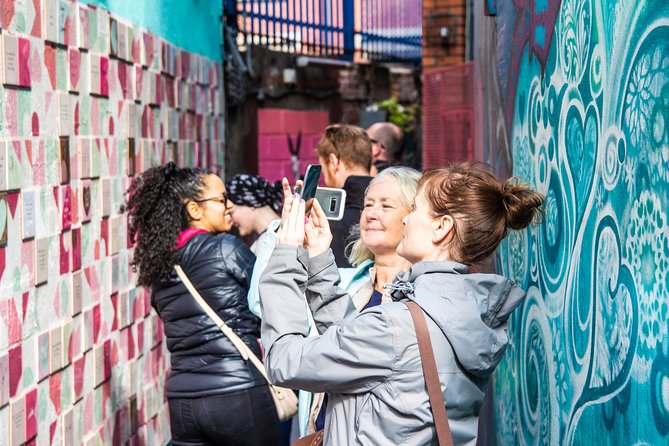 Dublin : Street Art Walking Tour - Smithfield Square: murals with a local point of view