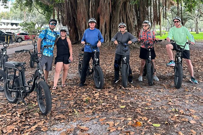 E-Bike Guided Tour Downtown St Pete: Sights & Murals - Key things to know before you book