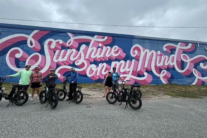 E-Bike Guided Tour Downtown St Pete: Sights & Murals - Flora Wylie Park and Coffee Pot Bayou