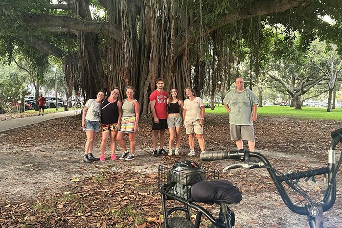 E-Bike Guided Tour Downtown St Pete: Sights & Murals - The Dali Museum after hours