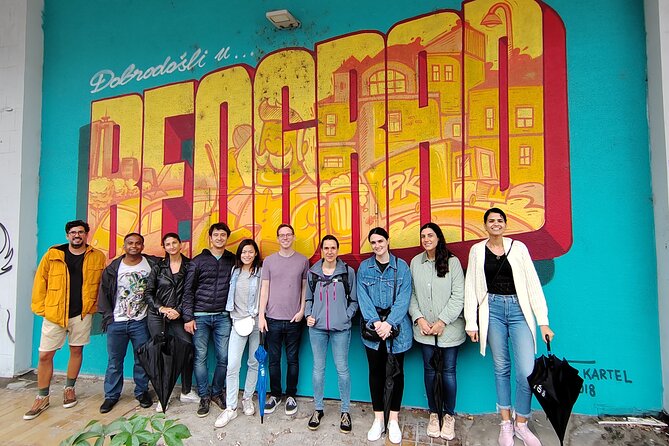 E-Scooter Street Art Tour - Why Belgrade Street Art Works Well by E-Scooter