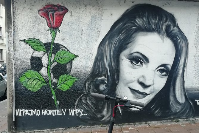 E-Scooter Street Art Tour - Starting on Maršala Birjuzova Street