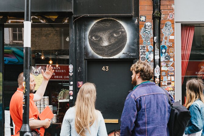East End London Instagrammable Street Art and Graffiti Tour - Broccoli Lane and the fast-changing walls of Allen Gardens